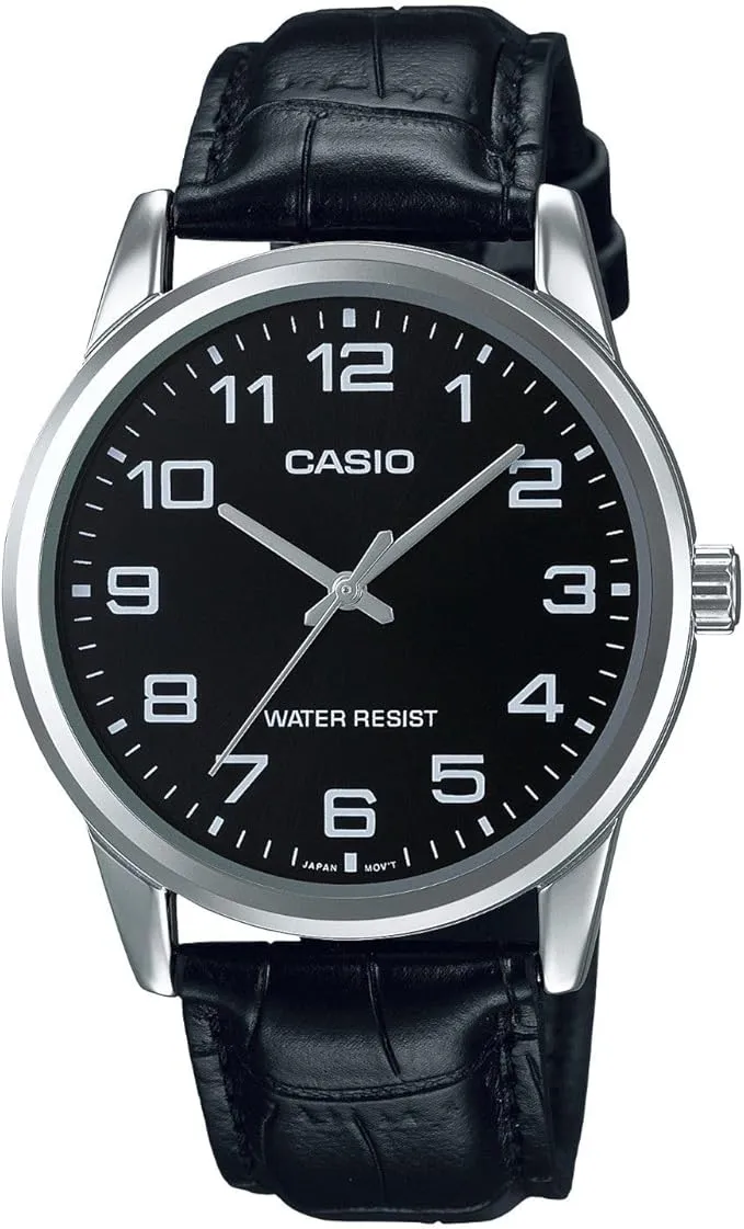 Casio MTPV001L-1B Reloj Analógico de Cuarzo para Hombre