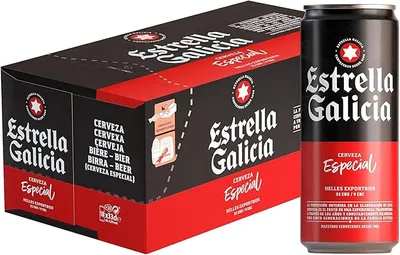 Estrella Galicia 12 Latas