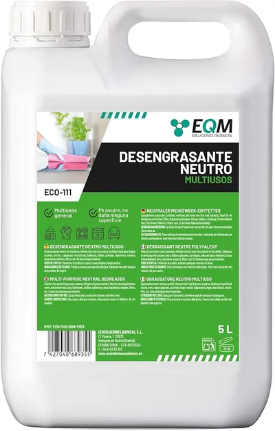 Desengrasante neutro EQM ECO-111