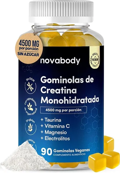 Gominolas de Creatina Monohidrato 4500 mg