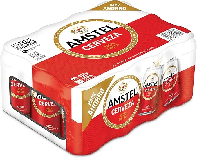 AMSTEL PACK 12