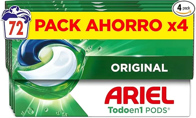 Ariel PODs 72 Pack