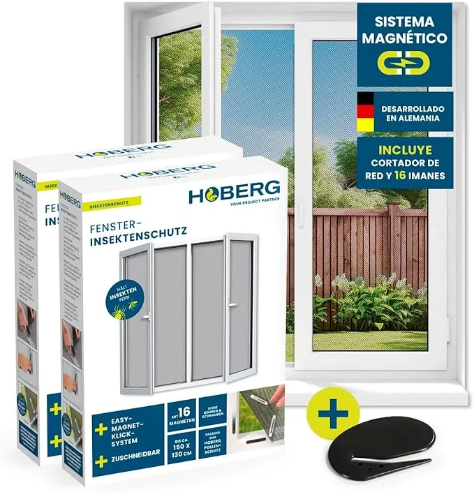 Hoberg Mosquitera para Ventanas