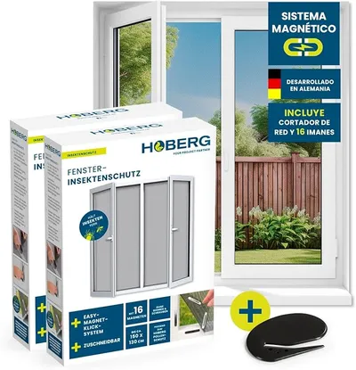 Hoberg Mosquitera para Ventanas