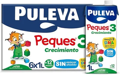 Puleva Peques 3 Pack Leche de Crecimiento