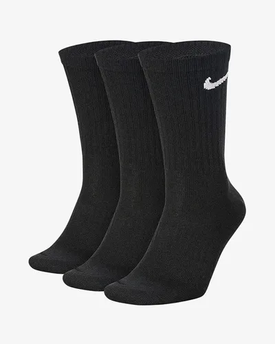Nike 3Ppk Value Cotton Crew Calcetines unisex
