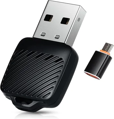 Adaptador Inalámbrico CarPlay/Android Auto
