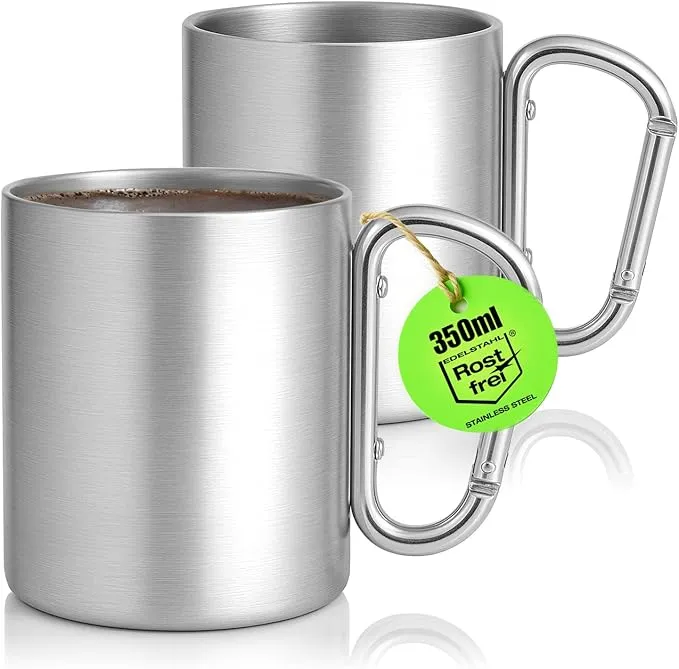 Pack 2 Tazas Térmicas Comfour