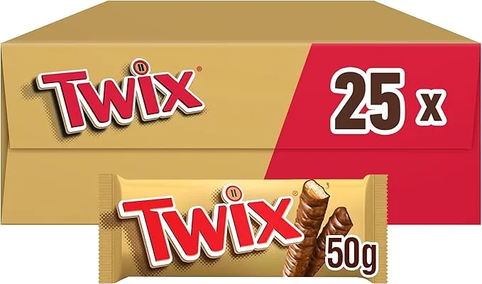 Chocolatinas Twix Galleta Caramelo