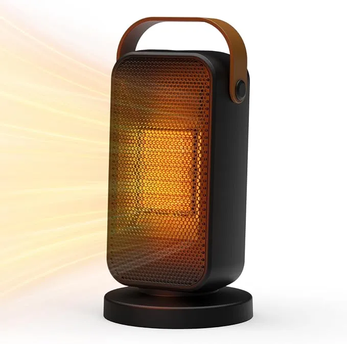 Calefactor Eléctrico Portátil Mini Silencioso 1200W con 3 Modos