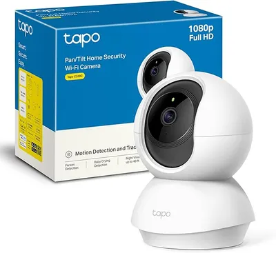 Cámara IP WiFi 360° Tapo C200C