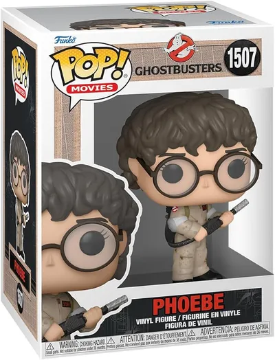 Funko Pop Phoebe Ghostbusters
