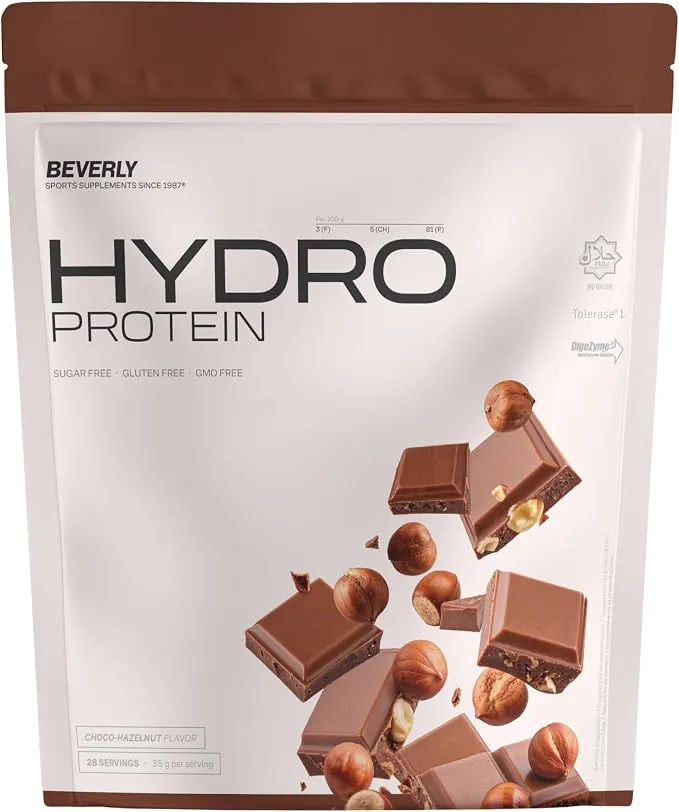 Proteína Hidrolizada Beverly Hydro Protein Sabor Chocolate Avellana