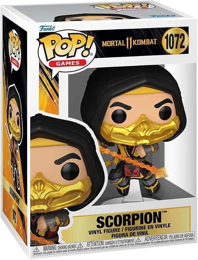 Funko Pop! Games: Mortal Kombat 11 - Scorpion