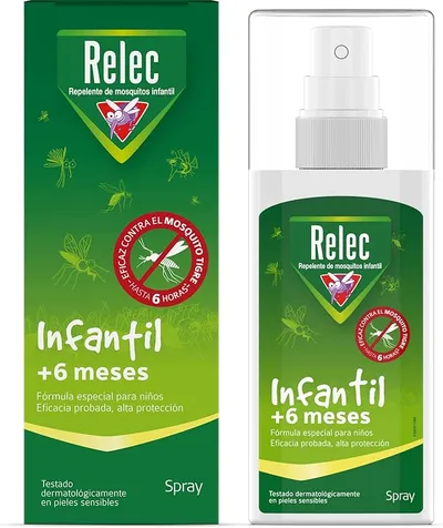 REPELENTE RELEC INFANTIL SPRAY