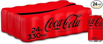 PACK COCA-COLA ZERO AZÚCAR