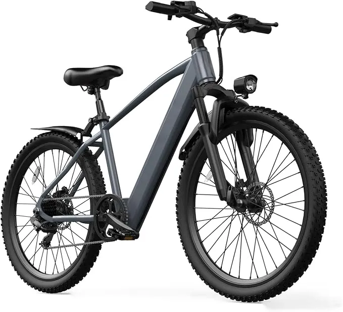 Bicicleta Eléctrica Adultos L26 36V 10.4Ah 7 Velocidades