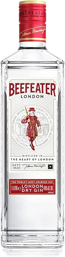 Beefeater London Dry Ginebra, 1L