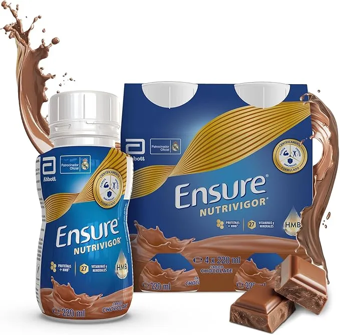 Ensure Nutrivigor Pack 4
