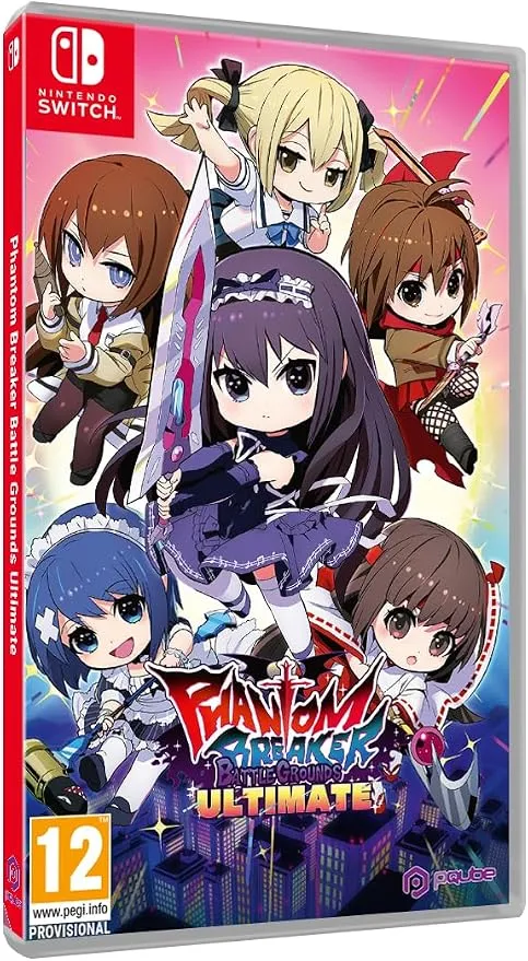 Phantom Breaker: Battle Grounds Ultimate Edition para Nintendo Switch