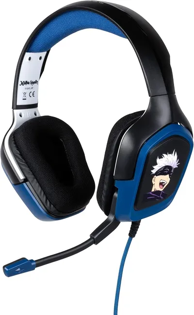 Auriculares gaming Konix Jujutsu Kaisen