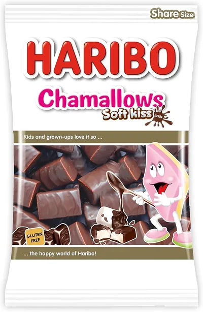 HARIBO nubes de chocolate bolsa 175 gr