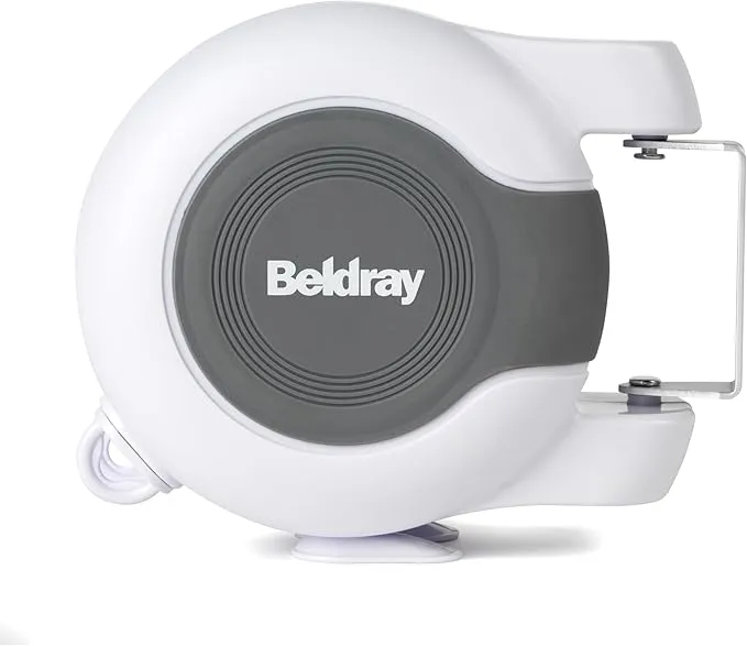 Beldray LA027016EU Tendedero Doble Retráctil con 26 Metros de Cuerda