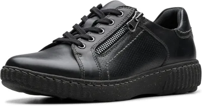 Zapatillas de cuero para Mujer - CLARKS