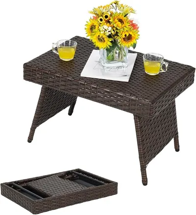 Mesa Plegable GYMAX