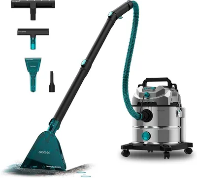 Cecotec Conga CarpetClean 20000 Pro Ultra: Aspirador Potente 2 en 1