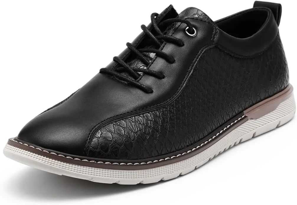 Zapatos YFFUSHI de Cordones Resistentes para Hombre