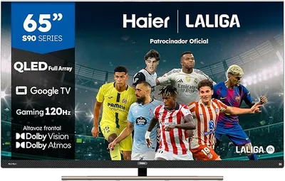 Haier QLED Full Array 4K UHD H65S900UX 65'' Smart TV