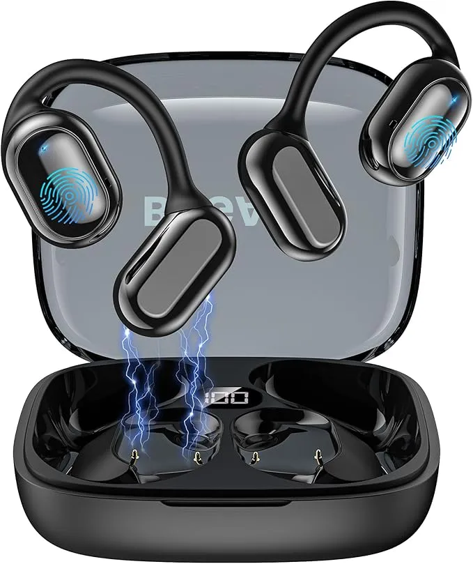 Auriculares inalámbricos deportivos Bugani con Bluetooth 5.4