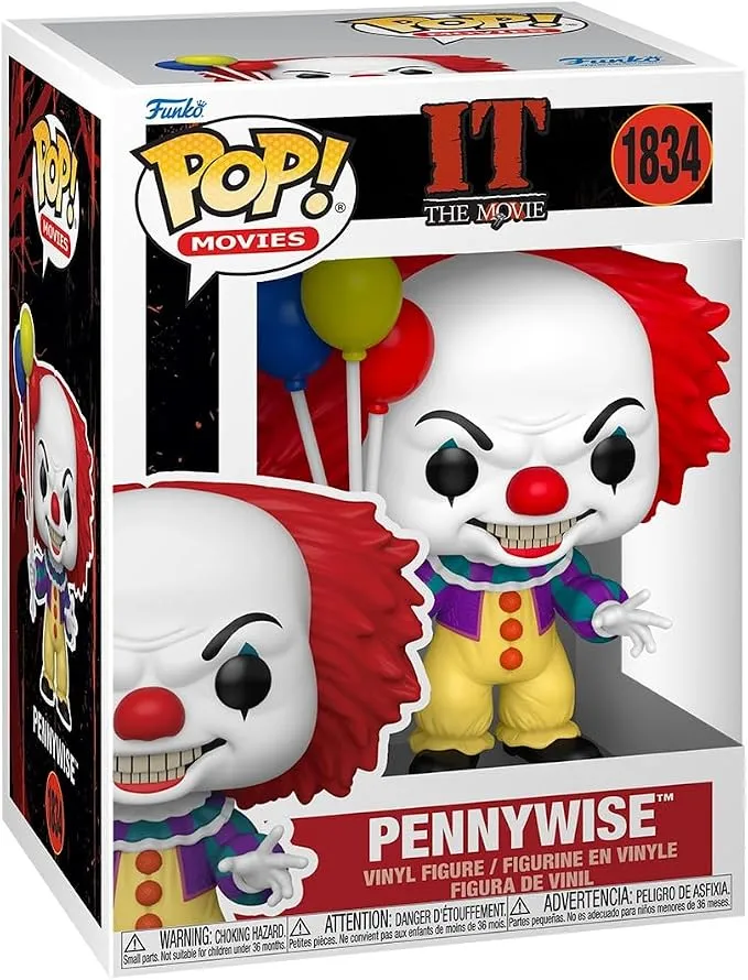 Funko Pop! Movies: IT - Pennywise (1990) Coleccionable