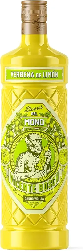 Licor Cítrico Mono Verbena de Limón