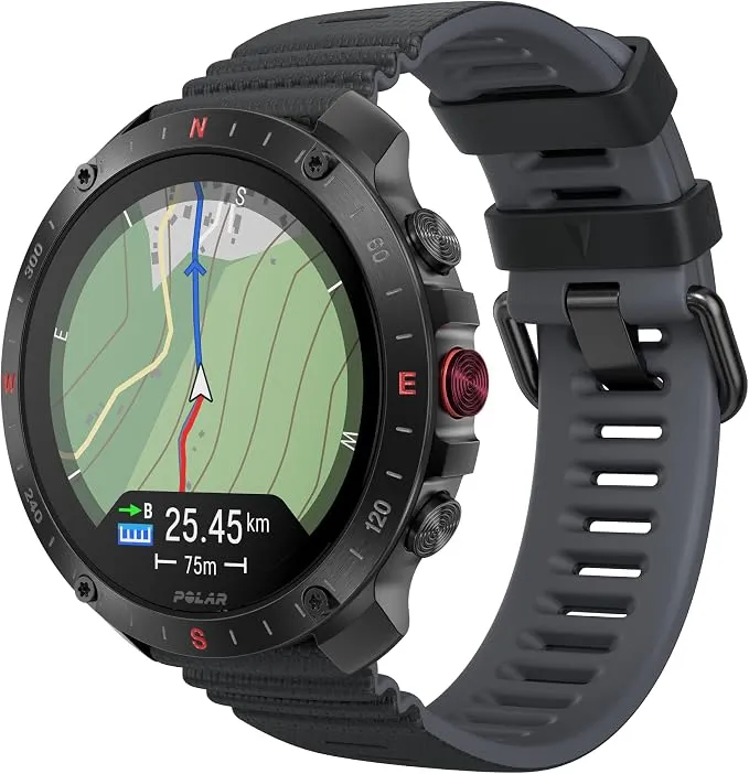 Polar Grit X2 Pro: Reloj GPS para Aventureros con Cristal de Zafiro