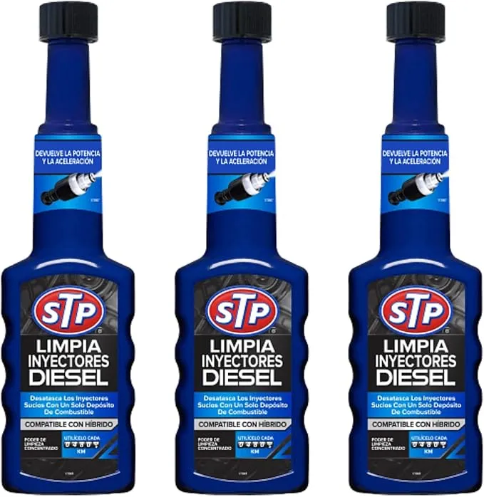 STP Limpiainyectores Diésel