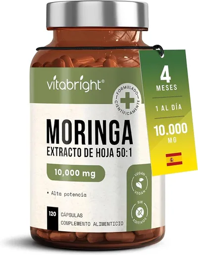 VITABRIGHT MORINGA 4 MESES