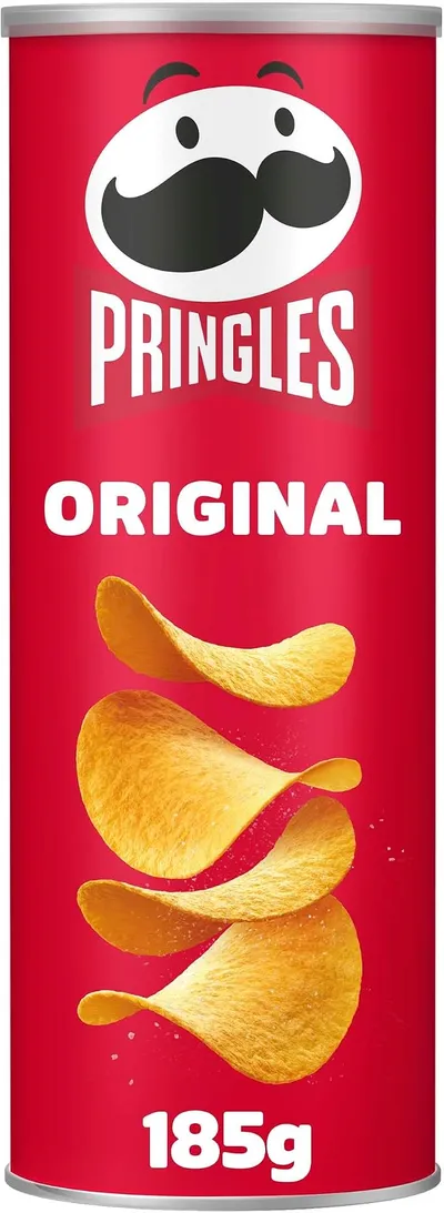 Pringles Original Sabor Clásico - Pack Económico de 185g