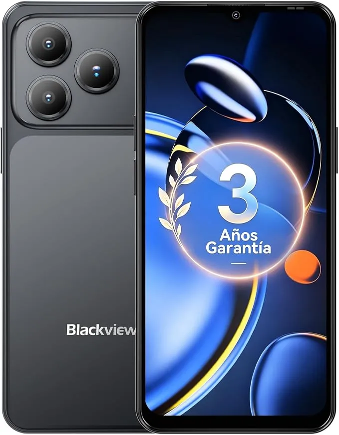 Blackview Smartphone con Cámara de 32MP y Batería de Larga Duración