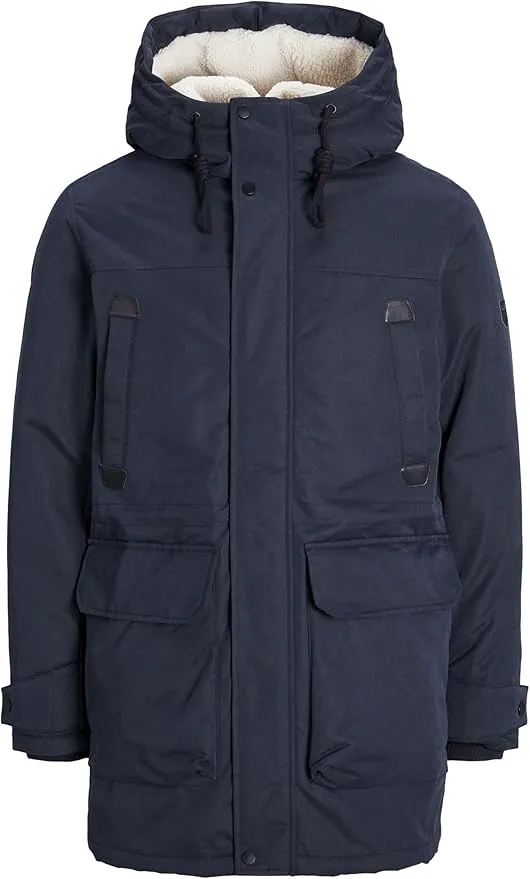 JACK & JONES Parka para hombre