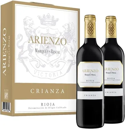 PACK ARIENZO RISCLAL CRIANZA