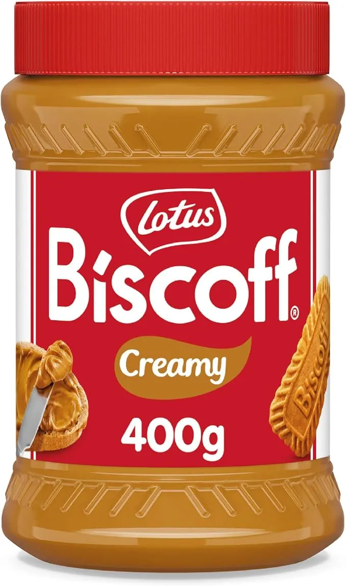 Lotus Biscoff Crema para Untar Cremosa 400g