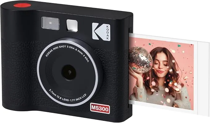 Kodak Cam Mini Shot 3 ERA Black 3x3