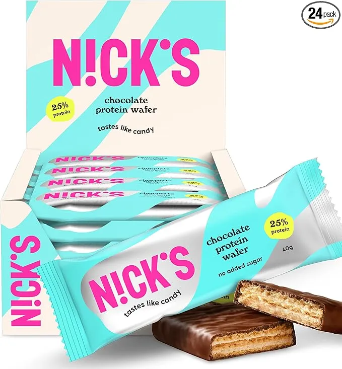 PROTEIN WAFER CHOCOLATE NICKS