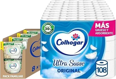 Pack ahorro Colhogar Ultra Suave