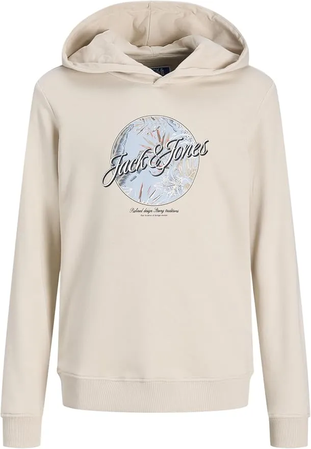 Sudadera con Capucha JACK & JONES Jjhonolulu Shape Hood Jnr para Hombre