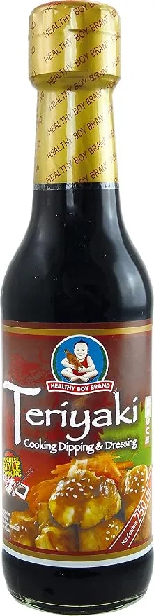 Salsa Teriyaki Healthy Boy 300g - Sabor Auténtico para tus Platos
