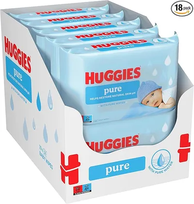 TOALLITAS HUGGIES PURE 1008