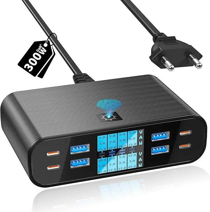 Cargador USB con 8 puertos YSYFAD